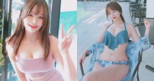 肉都長在奶上！南韓超人氣BJ「白嫩巨乳」強力吸粉，火辣身材好誘人！【EV棋牌】-EV棋牌