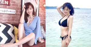 超正無雙琵琶手「丘涵Joanne」五官精緻清新脫俗，纖瘦身材換上比基尼更大飽所有人眼福！【EV棋牌】-EV棋牌