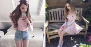 真人版洋娃娃！正妹蘿莉「精緻童顏」不科學　傻甜萌樣讓人忍不住想疼愛【EV棋牌】-EV棋牌