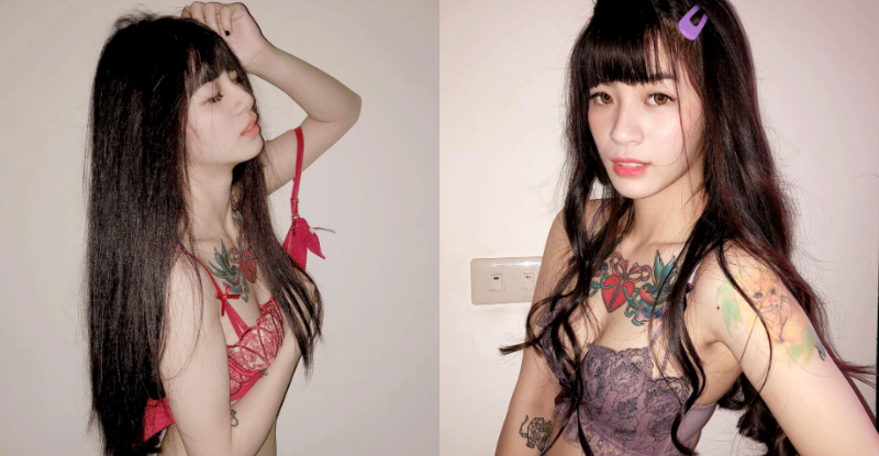 喝著嗨著就脫了！「陳蔯Jamie」僅剩的紅色內衣也失守，雪白嫩乳讓男人看著都跟著醉了！