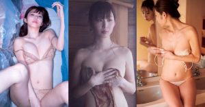 第一女主播化身性感御姐!散發知性熟女氣質 手捧「水滴G奶」好エロ!【EV棋牌】-EV棋牌