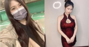 超狂人妻滿足老公心願！「色氣爆表」中空上衣秀「渾圓巨乳弧度」，逛街回頭率100%！【EV棋牌】-EV棋牌