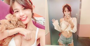 人氣模特兒「安柏涵Amber Han」清新臉蛋甜笑超迷人，傲人上圍更激發破表性感力！【EV棋牌】-EV棋牌