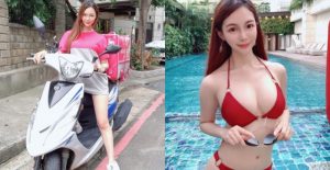 長腿外送員「Michelle 雪兒」制服底下是超猛身材　送來的餐點都加辣了！【EV棋牌】-EV棋牌