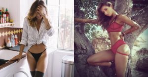 專業！美國辣模什麼風格都能駕馭　清純鄰家系「一秒切換」狂野慾女【EV棋牌】-EV棋牌