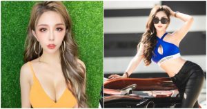 香車就是要配美人！「焦糖女神」高萱 Kimmy 帥氣乘跑車　霸氣姿態問：看我還是車？【EV棋牌】-EV棋牌