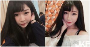 治平高中超正校花！可愛外表下還有「性感美胸」，甜到讓人瘋狂啊！【EV棋牌】-EV棋牌