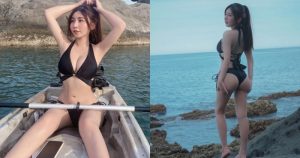 性感小隻馬「念念」台東海邊度假！超飽滿圓潤「蜜桃臀」大方開露！【EV棋牌】-EV棋牌