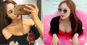 可口！妹子夾帶「飽滿奶球」水中釋放「貼乳畫面」誘人　想吃那甜甜圈！【EV棋牌】-EV棋牌