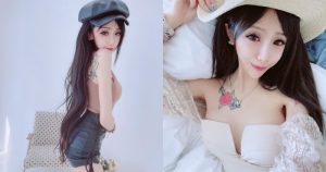 正妹「? ? ? ?」短裙造型側面好兇，「纖腰細腿」超讓人著迷！【EV棋牌】-EV棋牌