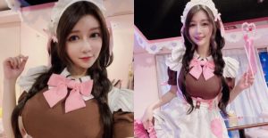 「主人要來點什麼?」巨乳甜心安希化身小女僕 超萌模樣讓粉絲戀愛【EV棋牌】-EV棋牌