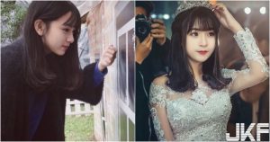 18歲「高中學生妹」！光是側臉就「甜到蛀牙」！更因為才藝爆紅一波啊！【EV棋牌】-EV棋牌