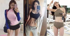 不科學！正妹大秀「逆天長腿」超吸睛，IG點開深溝若隱若現，網呼：逼死人…【EV棋牌】-EV棋牌