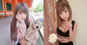 超甜美「大眼妹」真的好萌喔！深藏不露「不合法好身材」令人想入非非！【EV棋牌】-EV棋牌