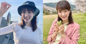 靜岡朝日電視台主播「白木愛奈」超級甜 笑容神似台灣女星【EV棋牌】-EV棋牌