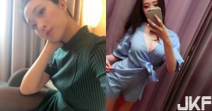 隱乳系空姐！平常包緊緊褪下制服竟然「乳量驚人」!各種「養眼畫面」刺激到鼻血噴一缸【EV棋牌】-EV棋牌