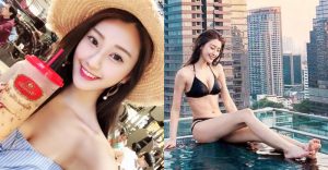 白浪淘淘而來啊！文化校花「Annber」美腿逼人連雪乳也發功，讓人不敢直視的女神光！【EV棋牌】-EV棋牌