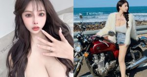 北海岸公路出現「超狂巨乳正妹」！艾妃爆乳上路，「車頭燈」亮度逼人！【EV棋牌】-EV棋牌