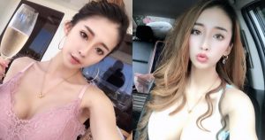 高雄妹子「張楚曼」身材有夠OP！34E兇猛尺寸「過度曝光」好像沒穿，視線不知道要擺哪裡【EV棋牌】-EV棋牌