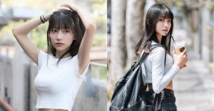 新生代潛力股!清華女大生「Ning」空靈氣質回眸太經典,一早就被美女光照耀的節奏!【EV棋牌】-EV棋牌