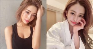 美豔正妹「穿浴袍好惹火」，性感的美肌太有女人味！【EV棋牌】-EV棋牌