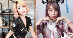 好美！正妹潘維亞激似「李毓芬」，獨特「冷豔氣質」太誘人！【EV棋牌】-EV棋牌