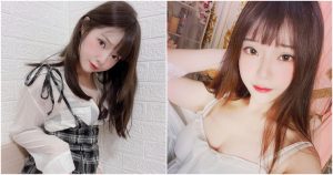 七夕不孤單！「童顏妹子」願願 Yuan 穿性感蕾絲上衣　誘惑滿滿喊話：情人節獻上禮物！【EV棋牌】-EV棋牌