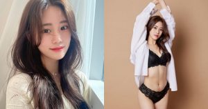 韓國體育大學「清純女大生」！天使臉蛋卻有「馬甲線小蠻腰」，讓許多網友都戀愛！【EV棋牌】-EV棋牌