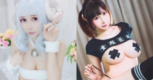 台灣本土「童顏巨乳」正妹cos乳量了得!渾圓形狀吸引24萬人按讚【EV棋牌】-EV棋牌