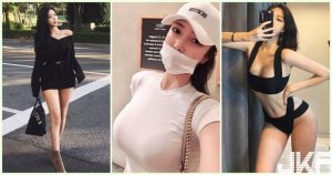 暈船啦！南韓「高顏值奶妹」E奶有夠犯規！天菜級「極品身材」讓人好想戀愛…【EV棋牌】-EV棋牌