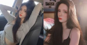 甜心正妹「車內辣照好極品」,「優質S曲線」讓人無法專心開車!【EV棋牌】-EV棋牌