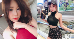 超完美「水蛇腰辣妹」秀出白皙爆乳身材！白皙的「E奶車頭燈」畫面好胸猛…【EV棋牌】-EV棋牌