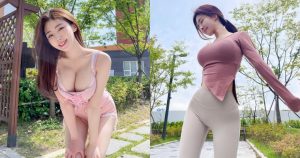 長髮正妹 Yebin 揪網友一起慢跑！戶外曬瑜珈褲穿搭吸目光【EV棋牌】-EV棋牌