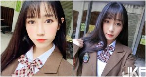 初戀系制服正妹！天使臉孔超療癒，看了超有戀愛感啊！【EV棋牌】-EV棋牌