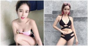 甜心正妹「BABY KYLIE」火辣胴體超優質，蹲下時的視角太殺了！【EV棋牌】-EV棋牌