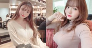 正妹部落客「緊身衣胸型好邪惡」,自拍現出「超渾圓乳量」!【EV棋牌】-EV棋牌