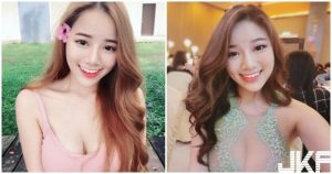 正妹喝喜酒宴「爆乳裝超犯規」！「透視的美乳」成全場焦點！【EV棋牌】-EV棋牌