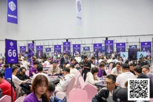 【EV扑克】CSOPⅡ潮汕扑克系列赛｜主赛首轮结束 林玮坚C组解锁总记分榜首【EV棋牌】-EV棋牌