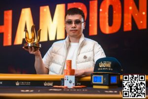 【EV扑克】Triton One | Ngo Khoa Anh 豪取 $10K 冠军，成为Triton ONE首位双冠王【EV棋牌】-EV棋牌