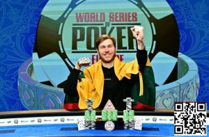 【EV扑克】国人朱恒涛的36万刀金手链之旅,从10刀卫星赛晋级WSOP主赛FT!【EV棋牌】-EV棋牌