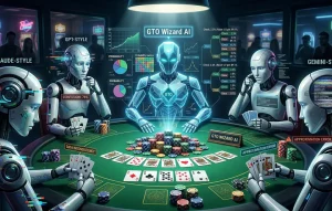 【EV扑克】大模型集体扑克“翻车”：GTO Wizard一穿二十，人类玩家暂时安全【EV棋牌】-EV棋牌