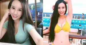 這陰影我給過！正妹主持人「佳蓉」緊身上衣「形狀明顯」，身材保養的超火辣！【EV棋牌】-EV棋牌