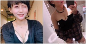 俏麗「短髮業務」不經意爆乳,不只有電眼還有好身材實在很難認真談生意【EV棋牌】-EV棋牌