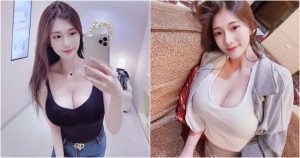 300萬人按讚！「大賣場超胸辣妹」洶湧事業線好狂！超迷人的萬惡視角引網友瘋傳【EV棋牌】-EV棋牌