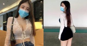 超豐滿「自然原乳」正妹！天菜級的身體曲線好性感，口罩下的臉蛋美到讓你瞬間戀愛！【EV棋牌】-EV棋牌