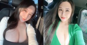 巨乳健身教練「孫孫」胸前不科學腫脹　穿低胸快要掉出來【EV棋牌】-EV棋牌