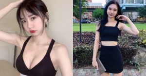 超甜美韓系正妹！「米娜」白嫩小圓臉笑起來好甜，纖細曲線偷藏「有料」！【EV棋牌】-EV棋牌