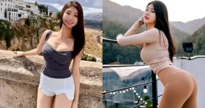 彼拉提斯教練「堡壘前露超猛曲線」，美乳加翹臀一次滿足！【EV棋牌】-EV棋牌