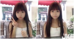 真的20歲了！148公分超萌合法小蘿莉，「不科學臉蛋」讓人想抱緊處理！【EV棋牌】-EV棋牌