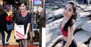 中和美式餐廳店員「Cindy如如」帶位也帶走心　網友：願意每天吃！【EV棋牌】-EV棋牌